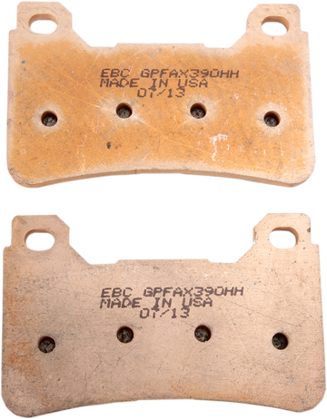 EBC Sintered Road Race Brake Pads GPFAX390HH