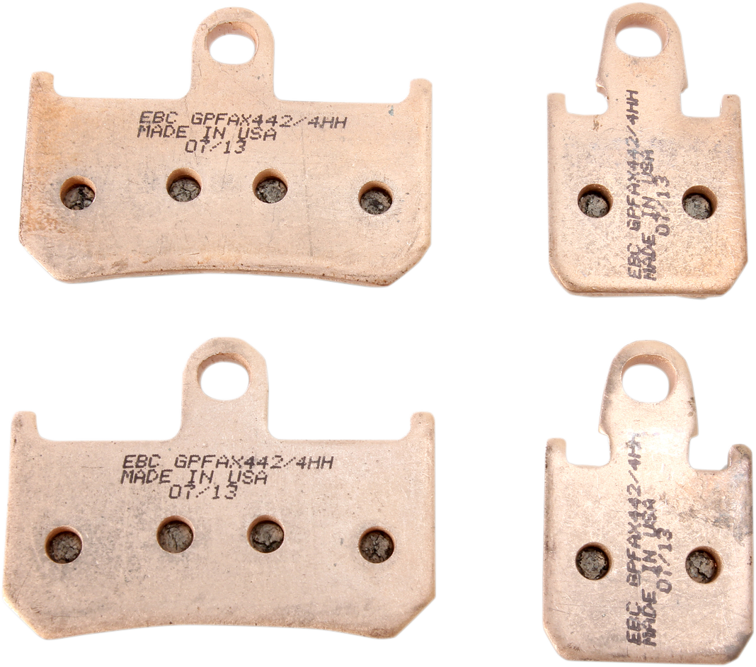 EBC Sintered Road Race Brake Pads GPFAX442/4HH