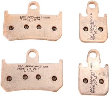 EBC Sintered Road Race Brake Pads GPFAX442/4HH