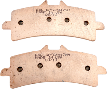 EBC Sintered Road Race Brake Pads GPFAX447HH