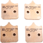 EBC Sintered Road Race Brake Pads GPFAX604/4HH