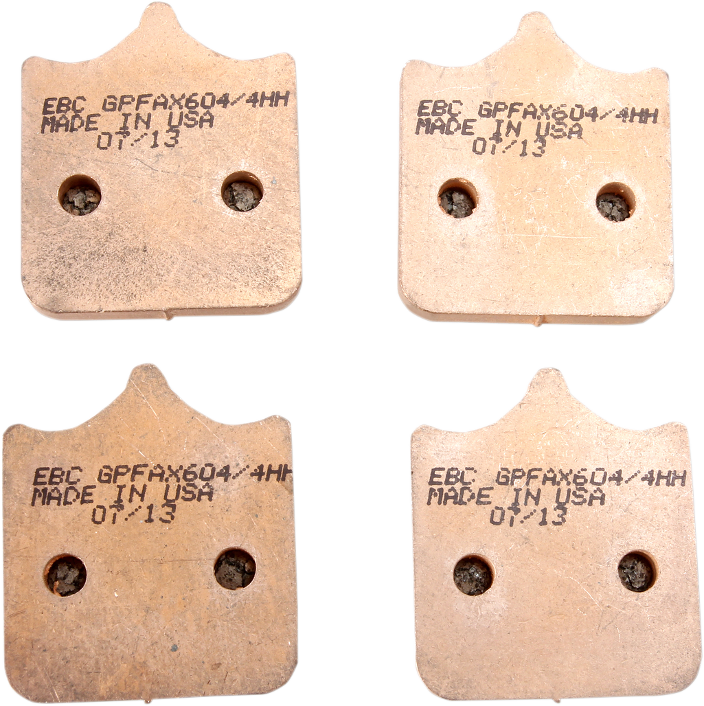 EBC Sintered Road Race Brake Pads GPFAX604/4HH