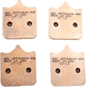 EBC Sintered Road Race Brake Pads GPFAX604/4HH