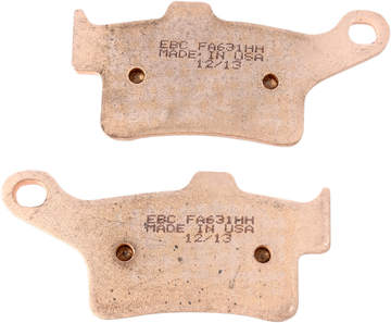 EBC HH Brake Pads FA631HH