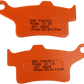 EBC Semi-Sintered Brake Pads - FA631V FA631V