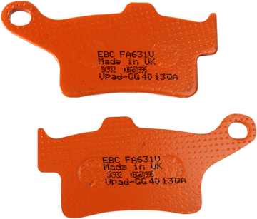 EBC Semi-Sintered Brake Pads - FA631V FA631V