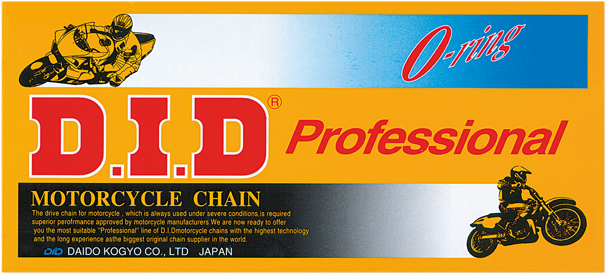 DID 630 Pro V Series - Drive Chain - 92 Links 630VX92FB