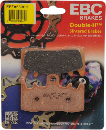 EBC Brake Pads - EPFA630HH EPFA630HH