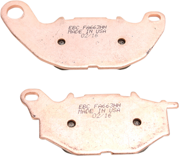 EBC HH Brake Pads FA663HH