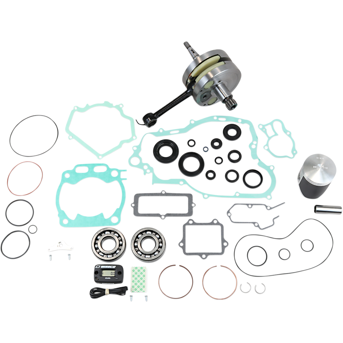 WISECO Engine Rebuild Kit - YZ250/X - 66.4 mm PWR134-100