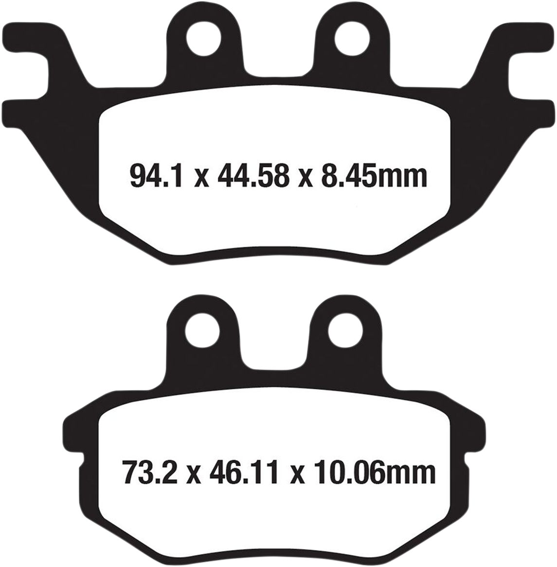 EBC Sintered "R" Brake Pads FA686R