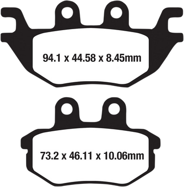 EBC Sintered "R" Brake Pads FA686R