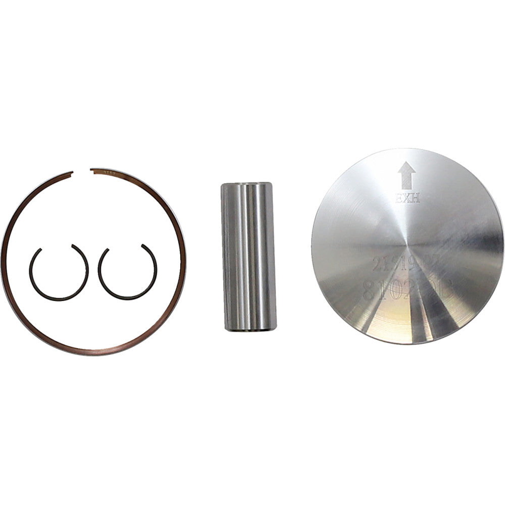 WOSSNER Piston Kit - 48.46 mm - Kawasaki 8102DB