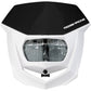 Moose Racing Halo LED Headlight - Black 8667100009