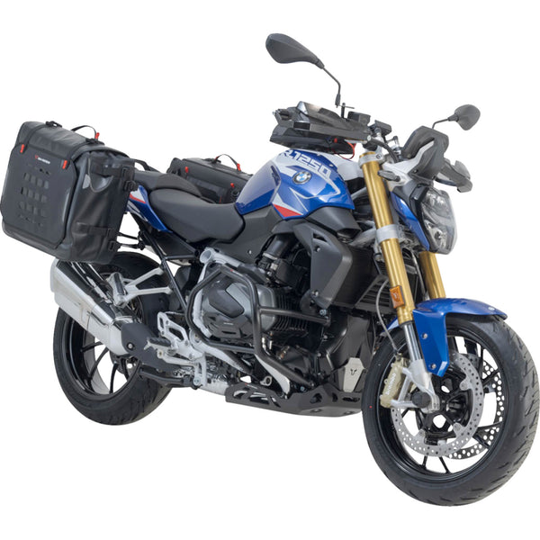 SW-Motech SysBag Side Bag System - Black - BMW R1200R/R1250R '14-'24 BC.SYS.07.573.21000B