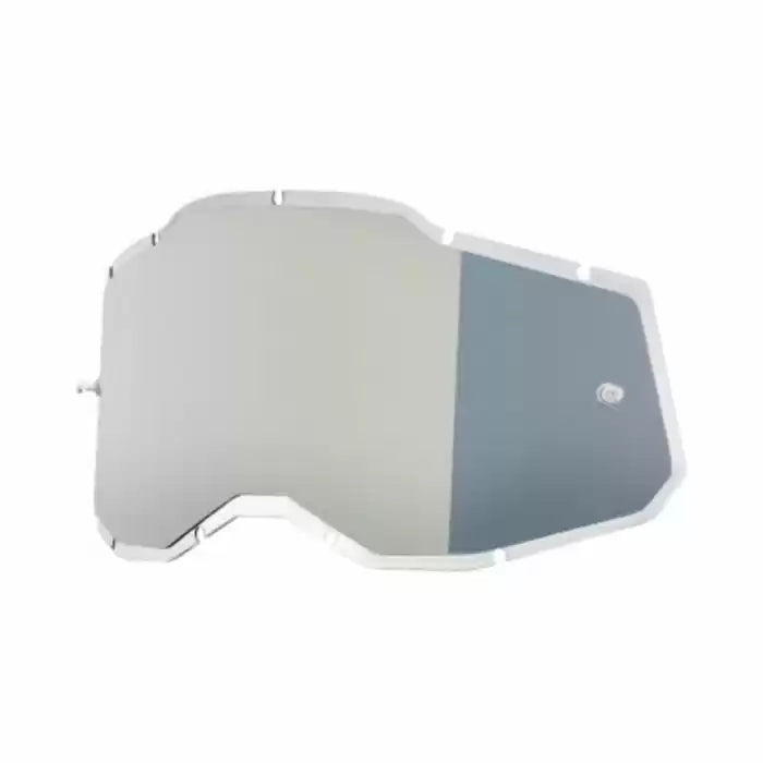 100% Cylindrical Shield Lens RC2/AC2/ST2 Silver