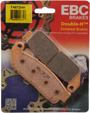 EBC Brake Pads - Scout - FA672HH FA672HH