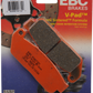 EBC Brake Pads - Scout - FA672V FA672V