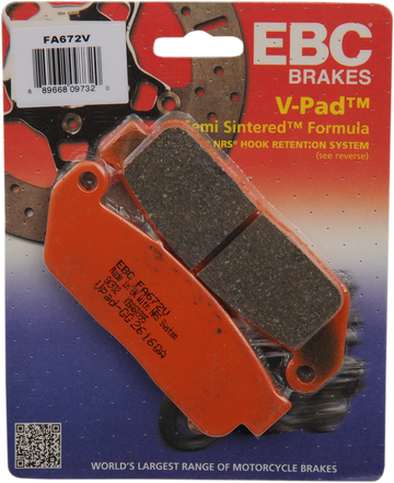 EBC Brake Pads - Scout - FA672V FA672V