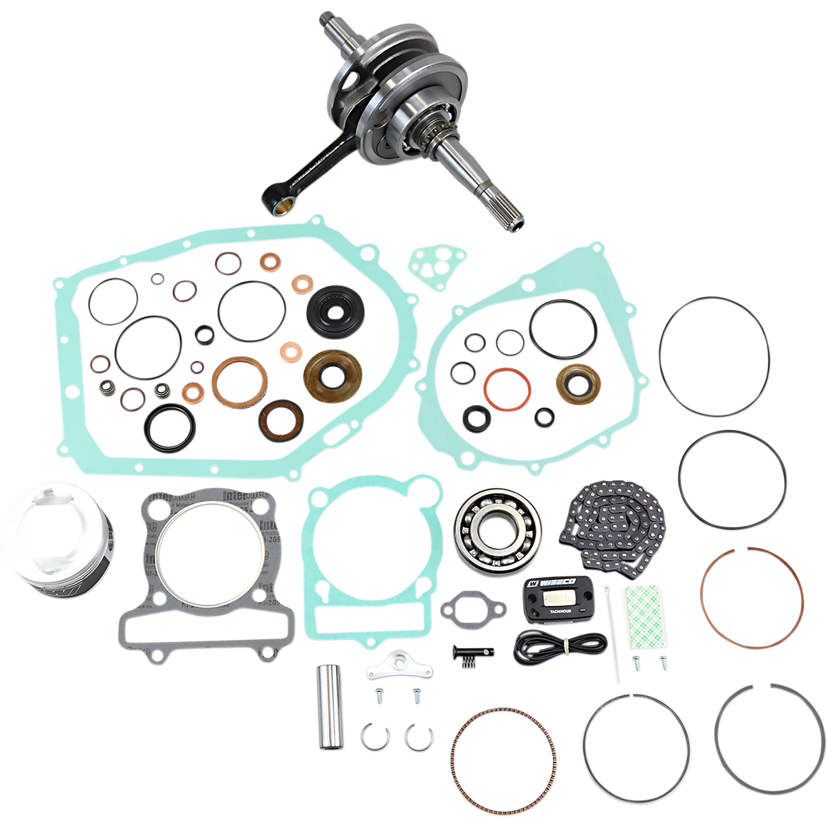 WISECO Engine Rebuild Kit - 350 Warrior/Raptor - 83.5 mm PWR137-835