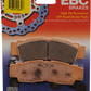 EBC SV Severe Duty Brake Pads - FA676SV FA676SV