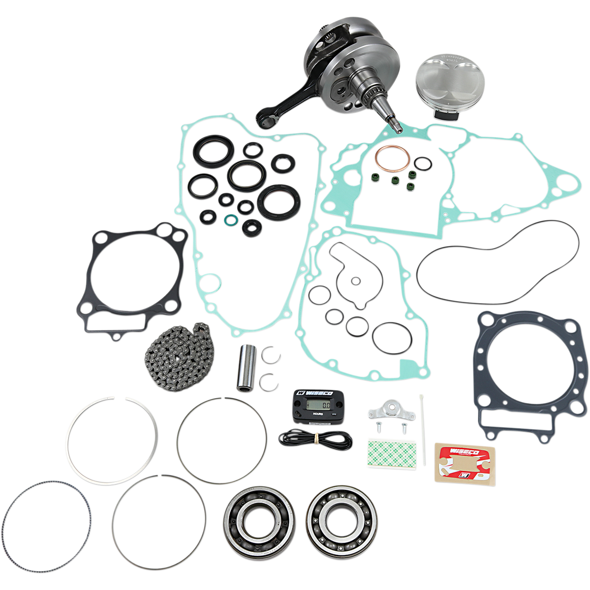 WISECO Engine Rebuild Kit - CRF450R - 96.0 mm PWR138-100