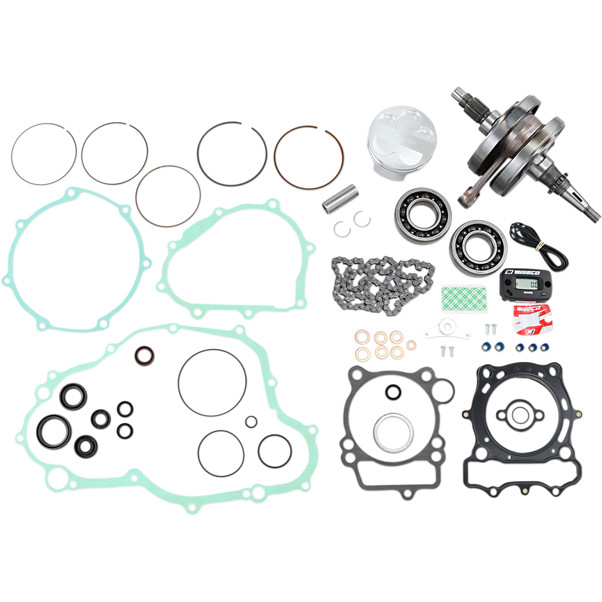 WISECO Engine Rebuild Kit - YZ250F - 77.0 mm PWR140-100