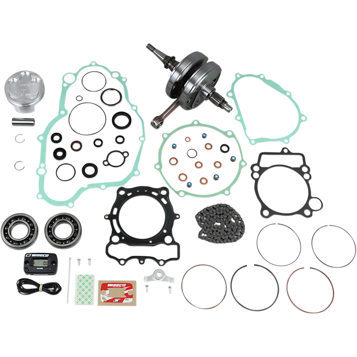 WISECO Engine Rebuild Kit - YZ250F - 77.0 mm PWR140-101