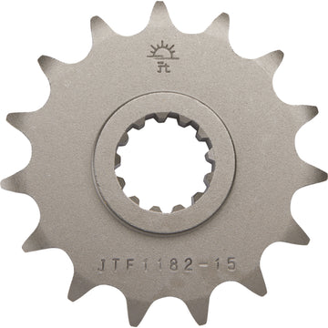 JT SPROCKETS Countershaft Sprocket - 15 Tooth - Triumph JTF1182.15 by JT Countershaft Sprockets   Steel