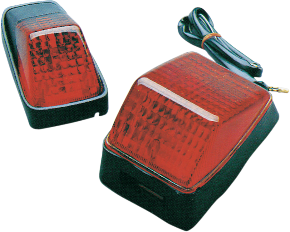 MAIER Enduro Taillight/Stop/License Plate Light - Universal 05200