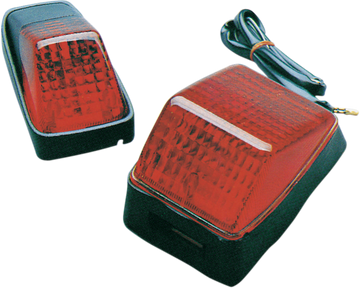 MAIER Enduro Taillight/Stop/License Plate Light - Universal 05200