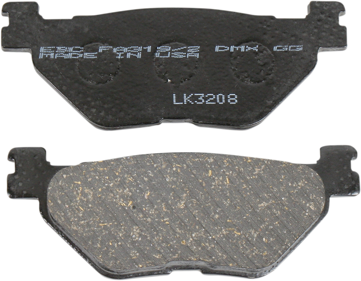 EBC Organic Brake Pads FA319/2