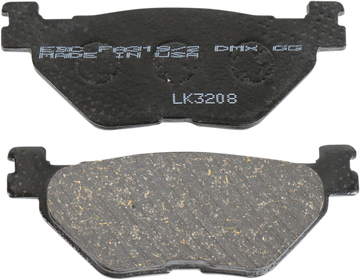 EBC Organic Brake Pads FA319/2