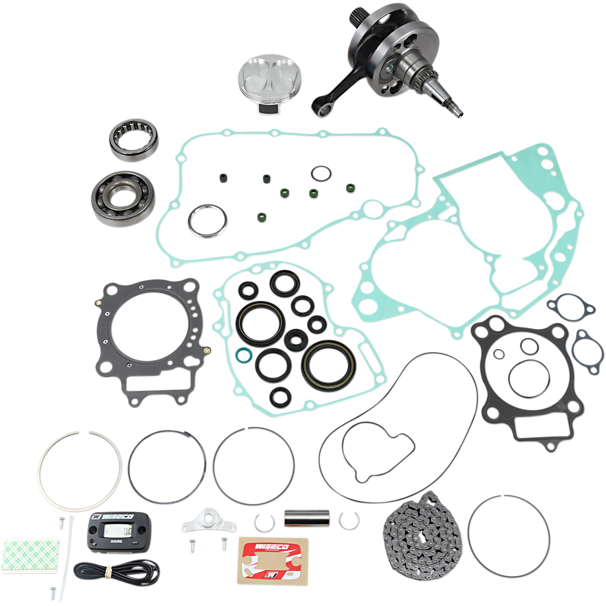 WISECO Engine Rebuild Kit - CRF250R - 78.0 mm PWR143-100