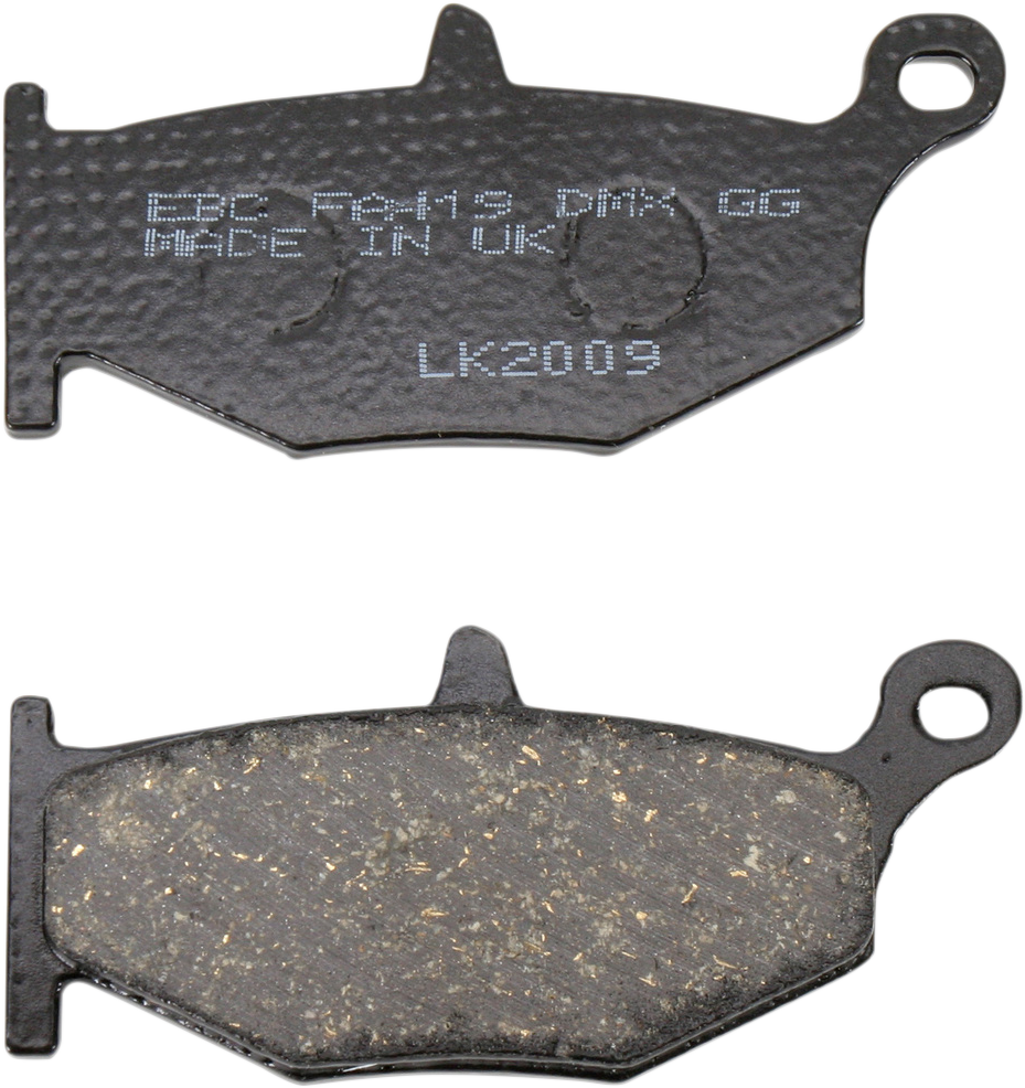 EBC Organic Brake Pads FA419