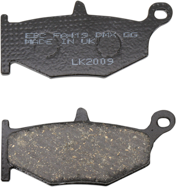 EBC Organic Brake Pads FA419