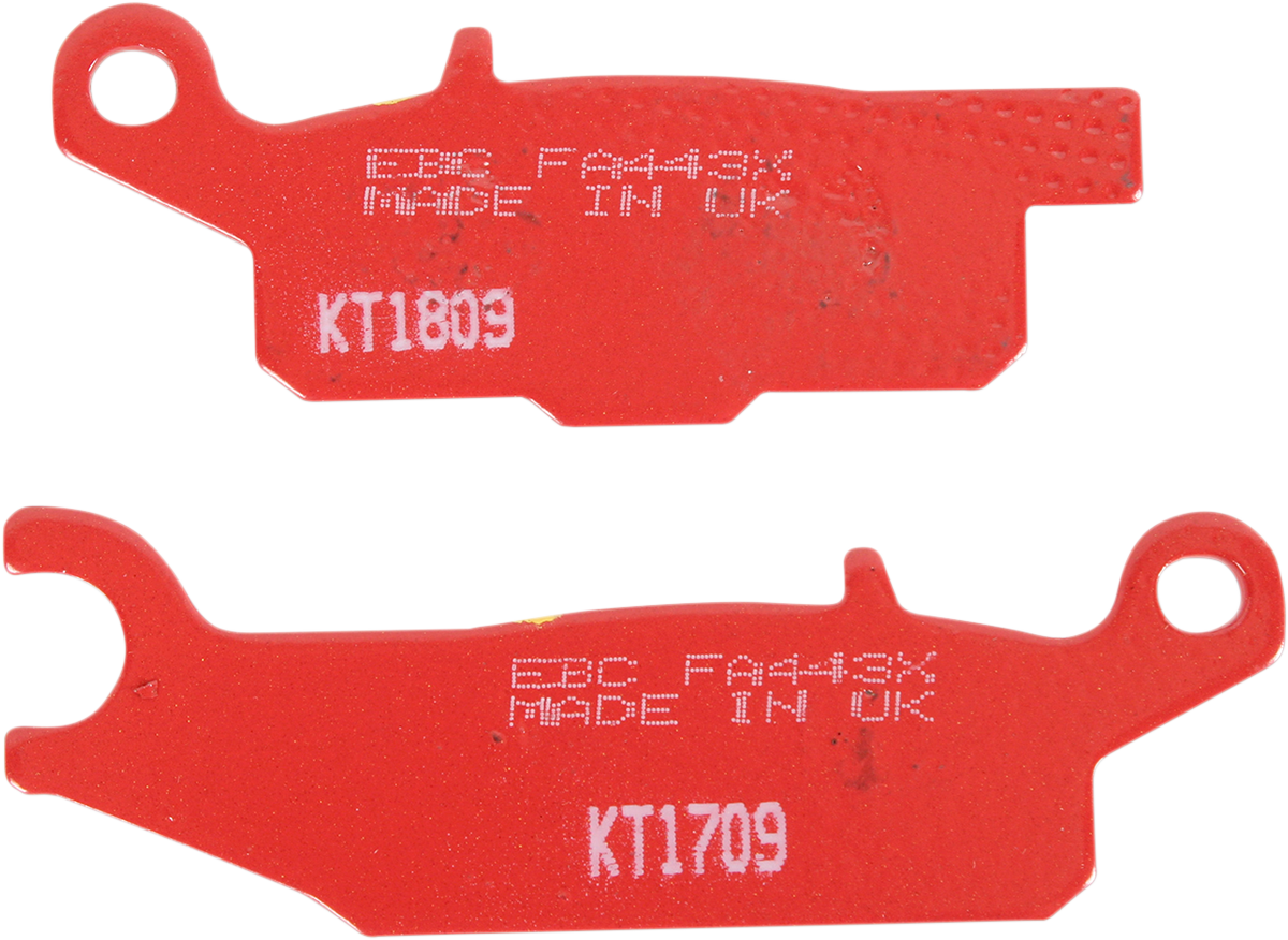 EBC Sport Carbon Brake Pads FA443X