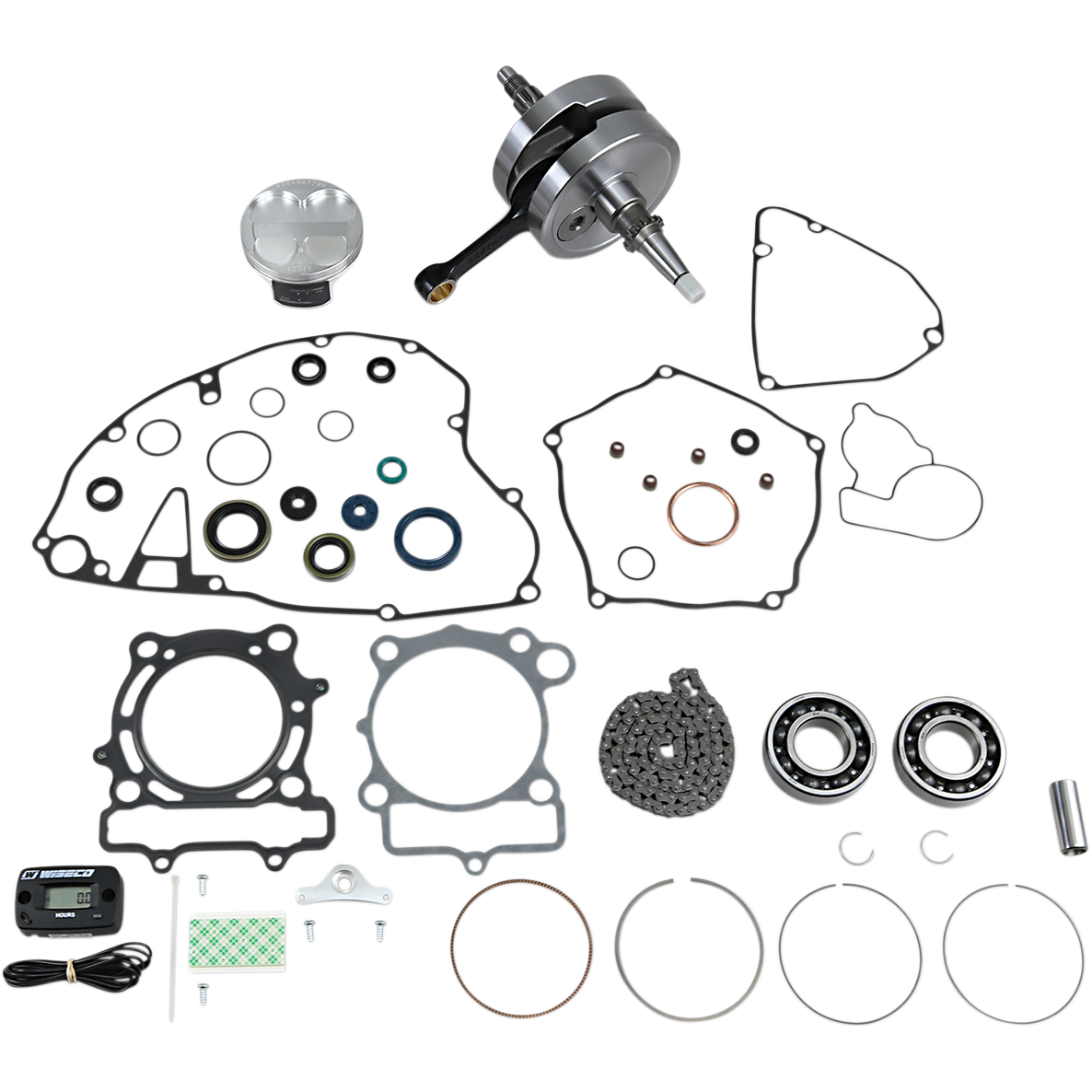 WISECO Engine Rebuild Kit - KX250F - 77.0 mm PWR144-101