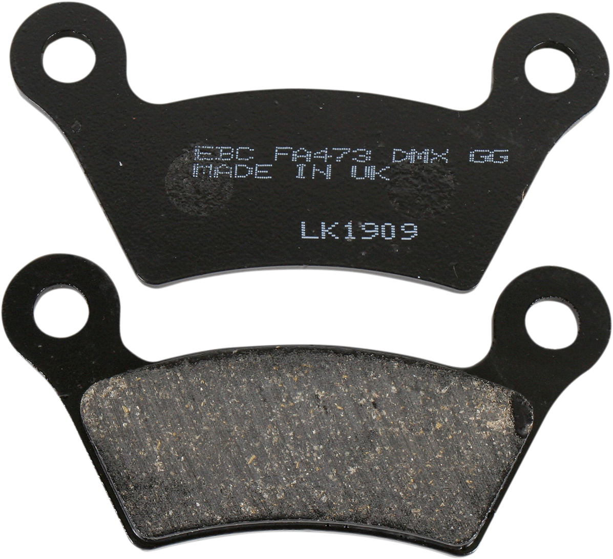 EBC Organic Brake Pads FA473