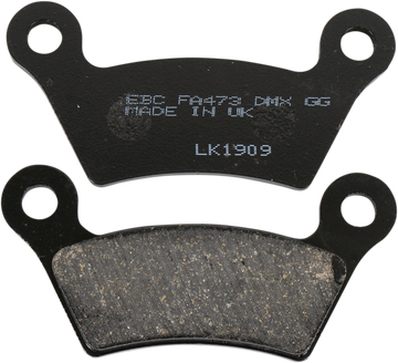 EBC Organic Brake Pads FA473