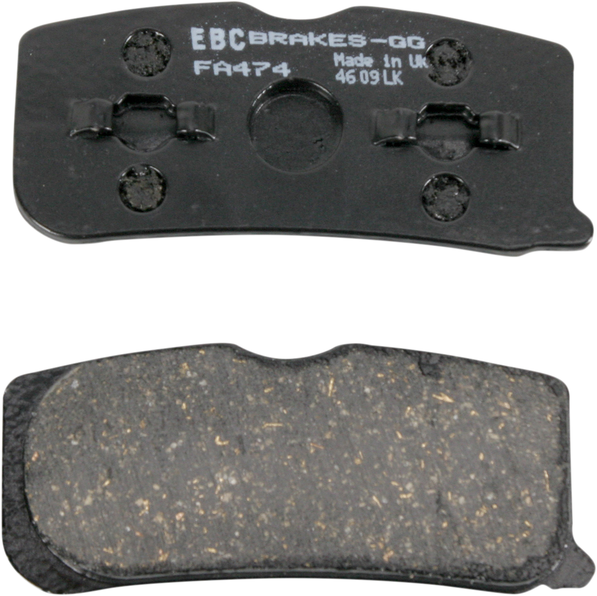 EBC Organic Brake Pads FA474