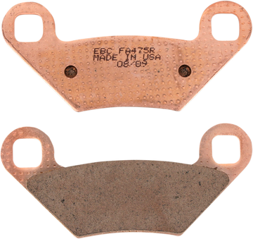 EBC Sintered "R" Brake Pads FA475R