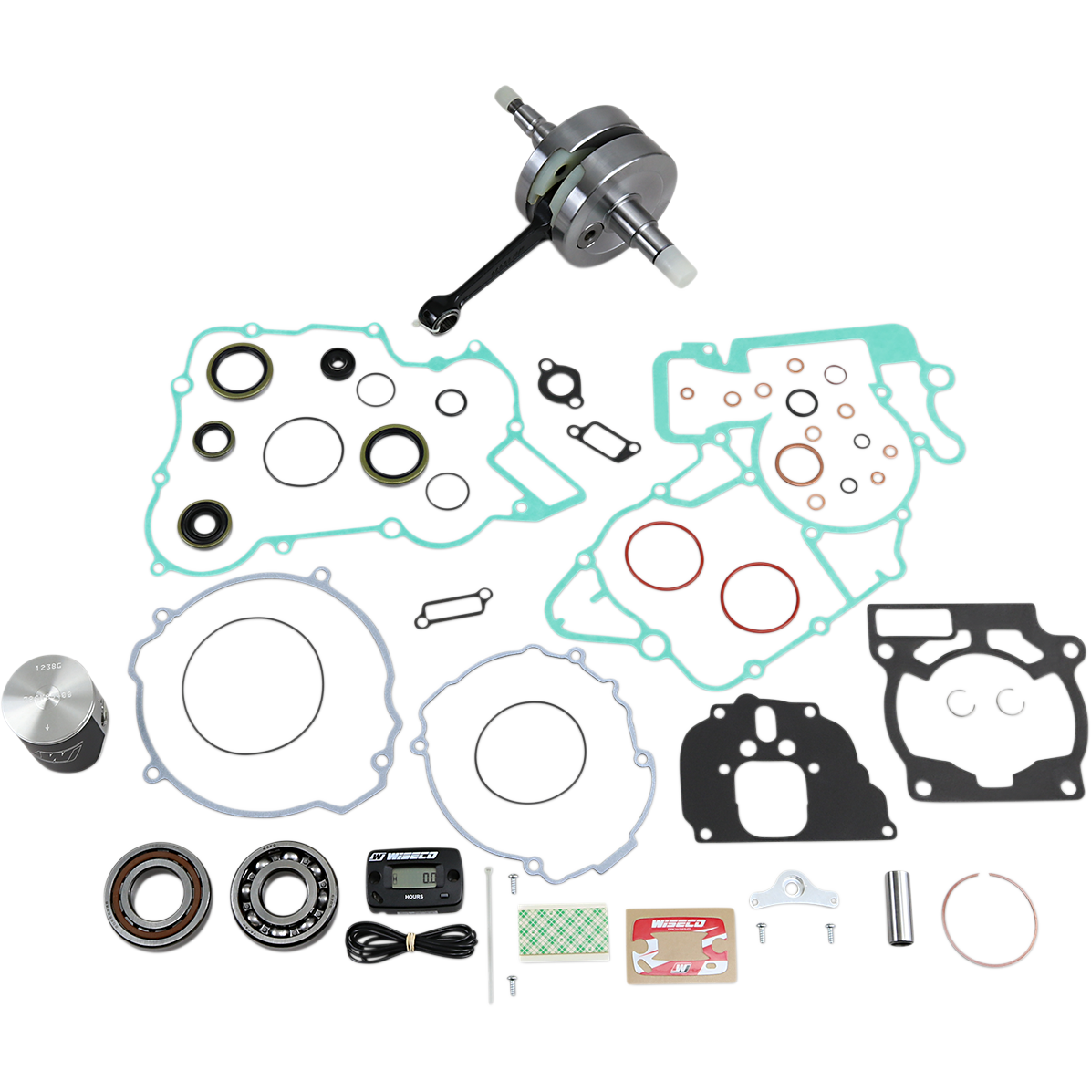 WISECO Engine Rebuild Kit - TE125/TC125/125SX - 54.0 mm PWR153-102