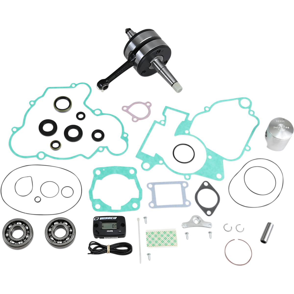 WISECO Engine Rebuild Kit - 65SX - 45.0 mm PWR161A-100