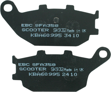 EBC SFA Brake Pads - SFA358 SFA358