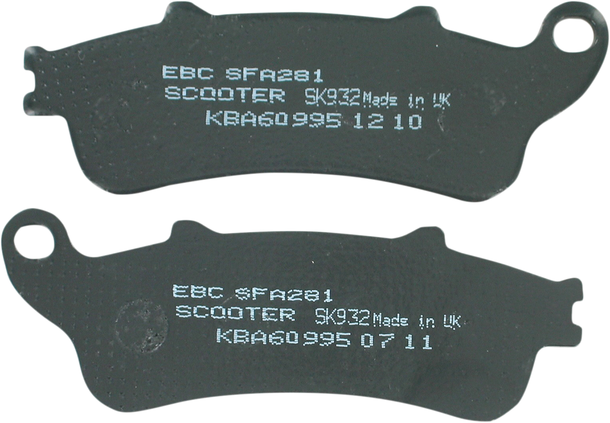 EBC SFA Brake Pads - SFA281 SFA281