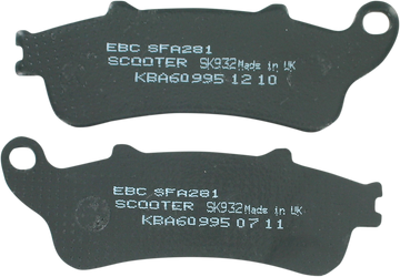 EBC SFA Brake Pads - SFA281 SFA281