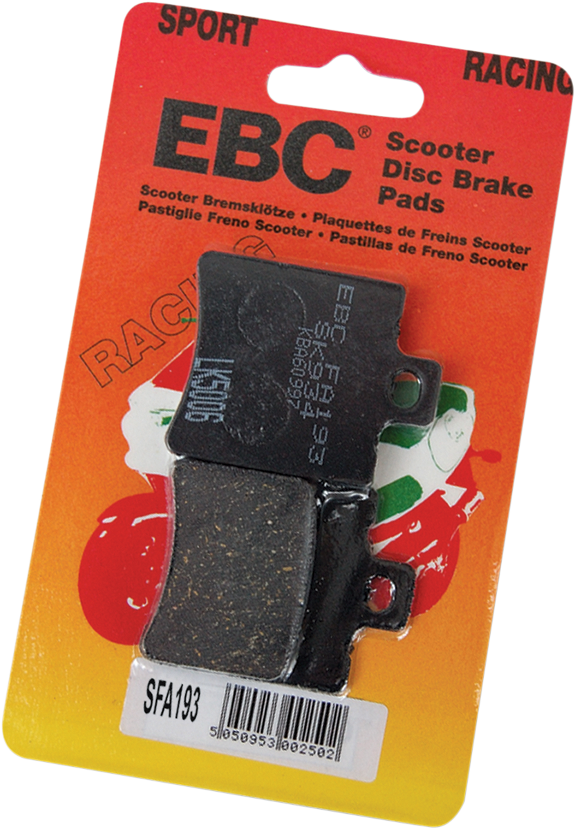 EBC SFA Brake Pads - SFA193 SFA193