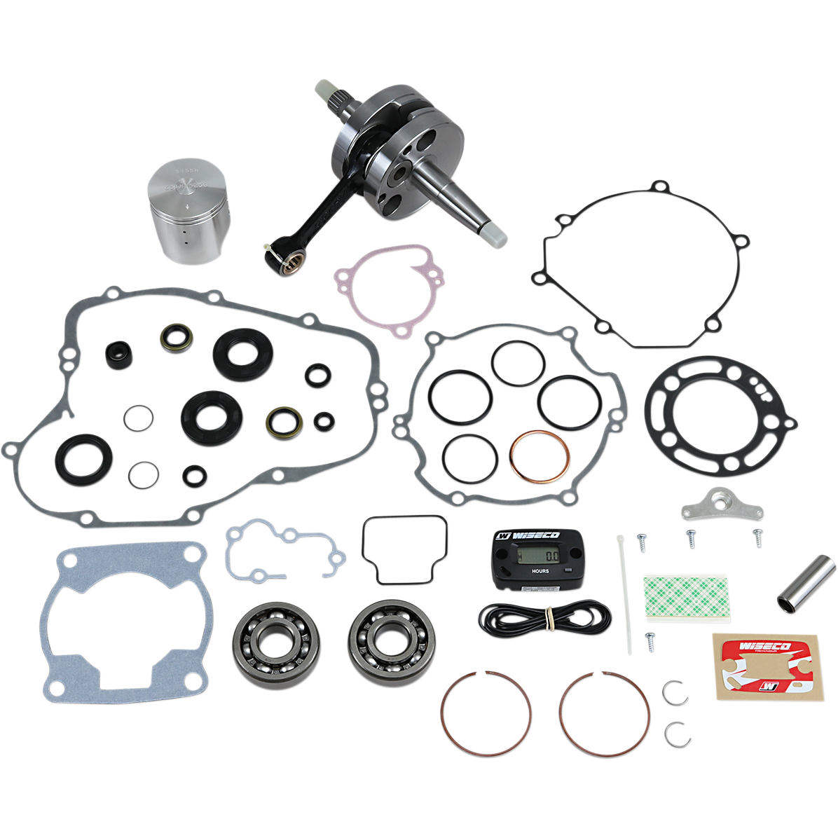 WISECO Engine Rebuild Kit - KX100 - 52.5 mm PWR164-100