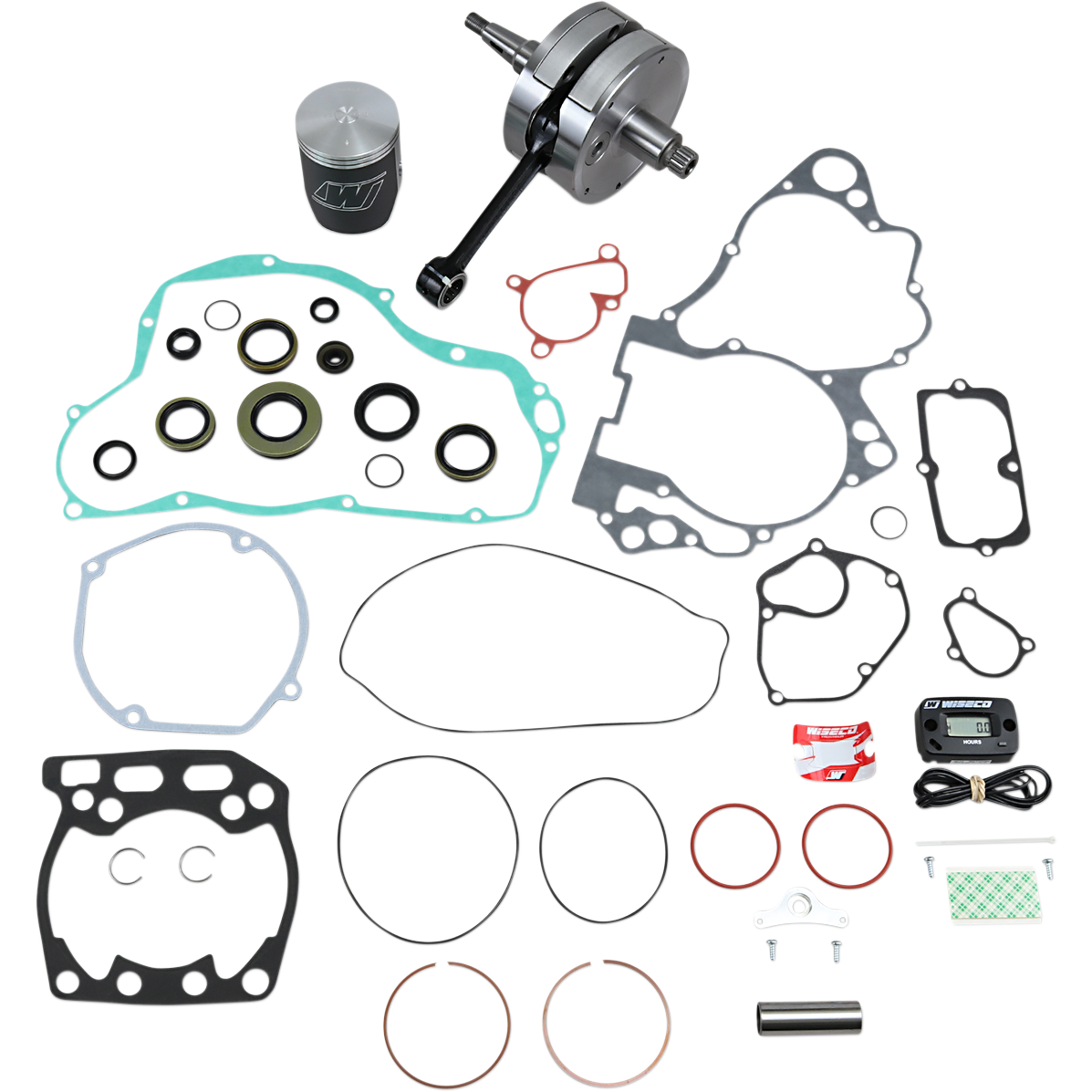 WISECO Engine Rebuild Kit - RM250 - 66.4 mm PWR165A-100